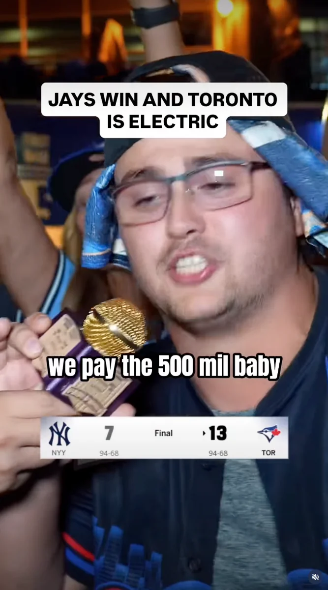Blue Jays World Series fan reaction preview